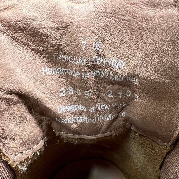 Thursday Boot Company Tan Suede Chelsea Boots - Picture 14 of 14